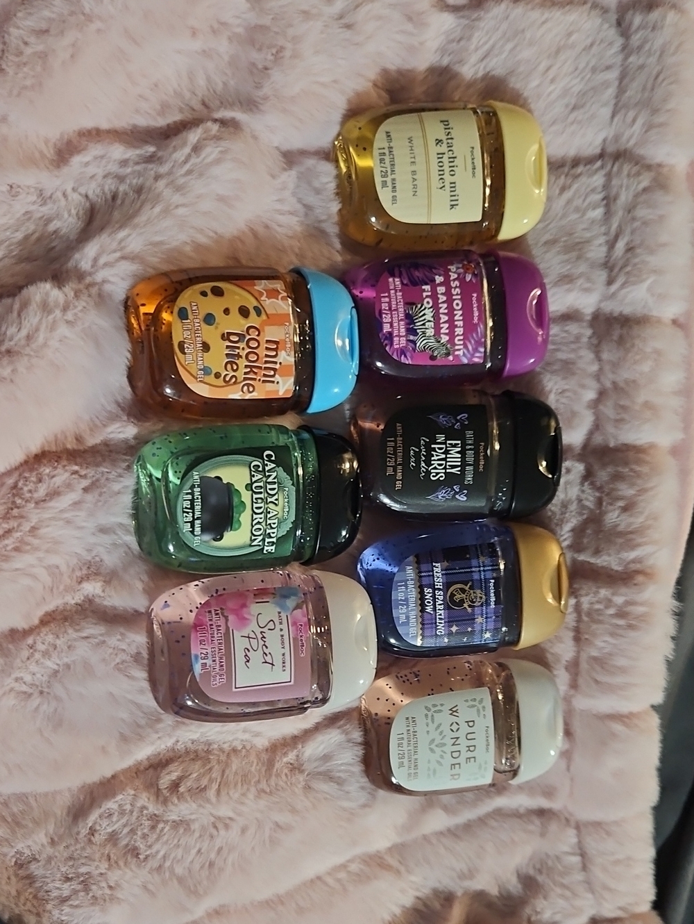 Bath & Bodyworks Pocketbac Mixed Lot Of 8